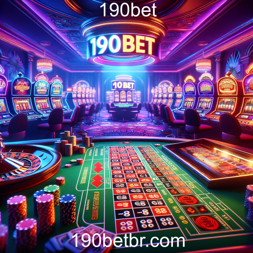 A Emoção do Cassino Online no 190bet