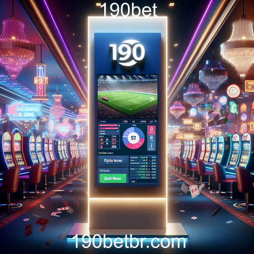 Apostas Ao Vivo: A Experiência Interativa da 190bet