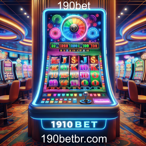 Caça-níqueis: O Mundo Vibrante dos Jogos no 190bet